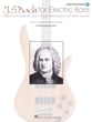 J.S. bach for Electric Bass Guitar and Fretted sheet music cover